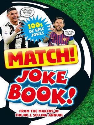 cover image of Match! Joke Book